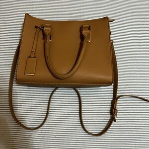 Miztique Beige Vegan Leather purse